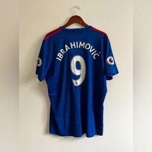 Manchester United Ibrahimovic jersey
